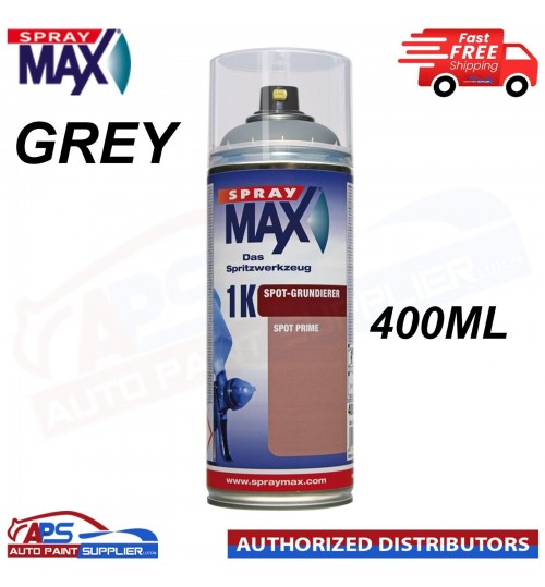 SPRAYMAX 680018 1K SPOT ETCH PRIMER AEROSOL 400ML slightly TRANSPARENT - GREY